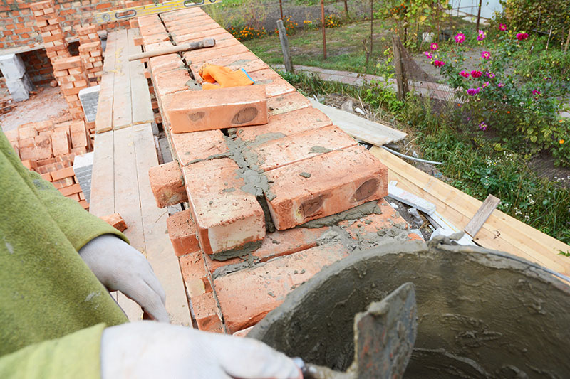 Première phase des travaux de construction Corse-du-Sud
